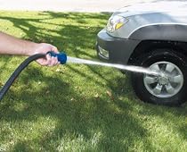 Carrand Fire Hose Nozzle with On/Off Switch