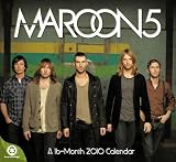 Maroon 5 2010 Calendar