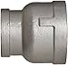 Stainless Steel 304 Cast Pipe Fitting, Reducing Coupling, Class 150, 1-1/2