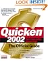 Quicken(R) 2002: The Official Guide