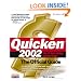 Quicken(R) 2002: The Official Guide