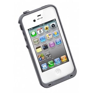 LifeProof iPhone 4 / 4S Underwater Waterproof Ultra Slim Carrying Case (White)