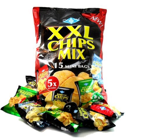 XXL Chipsmix | Chips Bundle | 15 Mini Bags | Dipworld Edition XXL Chipsmix | Chips Bundle | 15 Mini Bags | Dipworld Edition