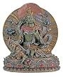 Green Tara Figurine - Cold Cast Resin - 5.5'' Height Green Tara Figurine - Cold Cast Resin - 5.5'' Height