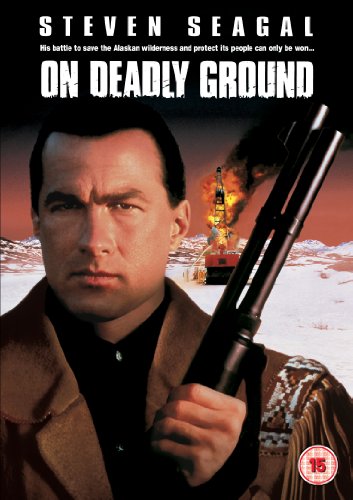 On Deadly Ground [Import anglais] 