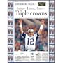 Triple Crowns Boston Globe Jigsaw Puzzle 550pc