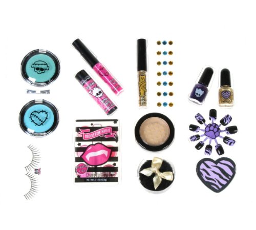 Monster High Scary Cute Beauty Set Licensed Mattel