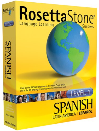 Spanish (Latin America) Level 1 Win/Mac Personal Edition [Old Version]