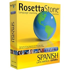 Rosetta Stone Level 1 Spanish (Latin America) (PC/Mac)