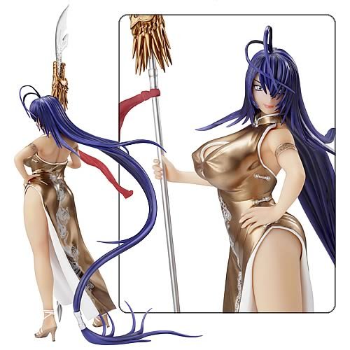 Ikki Tousen XX Kanu Unchou China Dress Ryumon Statue