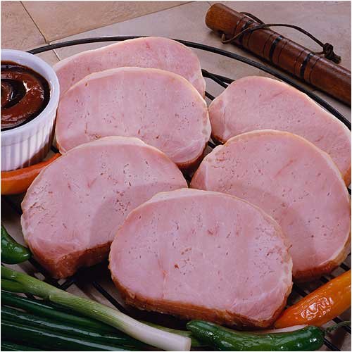 Pork Loin Steaks Six 4 oz. by Burgers' Smokehouse