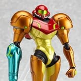 figma METROID Other M  ���ॹ�������(ABS&PVC�������Ѥ߲�ư�ե����奢)