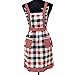 Sankuwen 1pc Women Home Kitchen Cooking Pocket Apron (A)