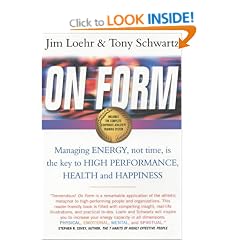 On Form: Achieving High Energy Performance Without Sacrificing Health and Happiness and Life Balance