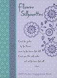 Flower Silhouettes Pocket Engagement Book