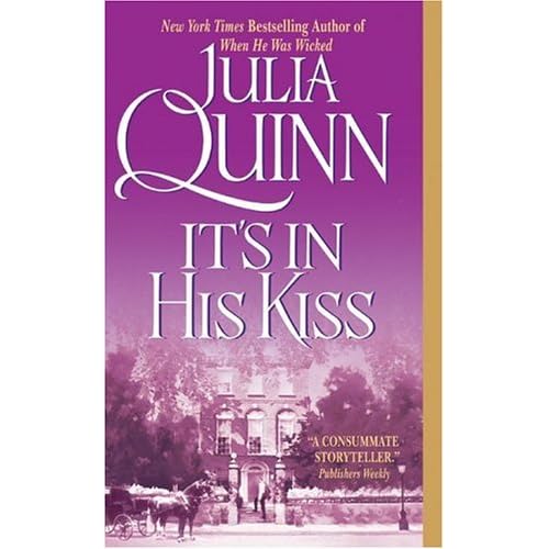 julia quinn  quot its in his