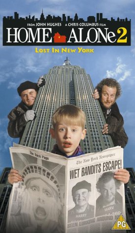 CD-Charts  VHS : Home Alone 2 - Lost In New York [1992]