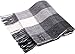 Simplicity® Men / Women Soft Luxurious 100% Cashmere Scarf w/ Gift Box