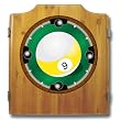 9-Ball Dart Cabinet includes Darts and Board