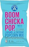 Angie's Popcorn Boomchickapop Caramel and Cheddar Popcorn Mix, 6 Ounce (Pack of 12)