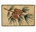 Wildwood Bath Decor RUG Shower PINE Mat Bathroom NEW