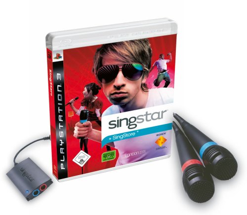 City Travel Guides Discounted  Video-Spiele : SingStar + Mikrofone