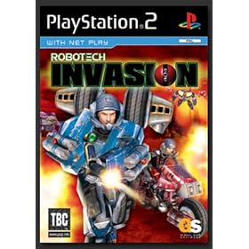 Robotech Invasion (PS2)