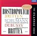 Image of Plays Cello Sonatas By Britten, Schumann &amp; Debussy