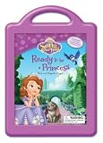 Sofia the First Ready to be a Princess: Book and Magnetic Playset