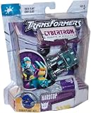 Transformers Year 2005 Cybertron Series Earth Planet Scout Class 4-1/2 Inch Tall Robot Action Figure - Decepticon HARDTOP with Sniper Rifle and Cyber Planet Key and Cyber Planet Key (Vehicle Mode : All Terrain Off Road Vehicle)