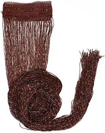 100x200cm Silver Line Curtain Window Balcony String Curtain Home D?cor-5