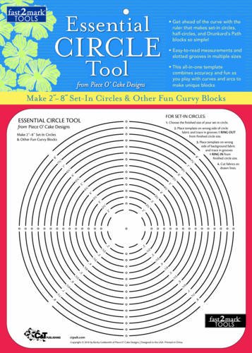 fast2mark(TM) Essential Circle Tool from Piece O' Cake Designs: Make 2