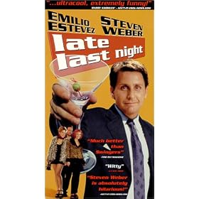 Late Last Night [VHS]