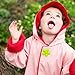 Skip Hop Zoo Little Kid and Toddler Hood Rain Jacket, Large, Multi Ladie Ladybug
