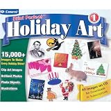 Cosmi CDRS551 Print Perfect Holiday Art