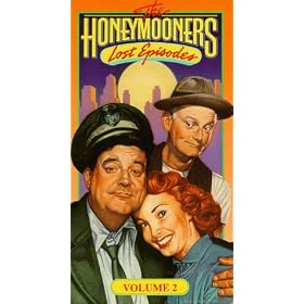The Honeymooners Lost Episodes, Vol. 2 [VHS]