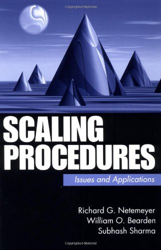 scaling procedures issues and applications
