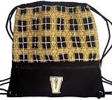 Vanderbilt Commodores Pocket Backsack Bag NCAA College Athletics