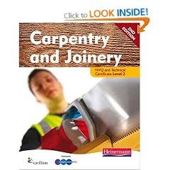 Carpentry & Joinery NVQ Level 2 Student Book, 2nd edition