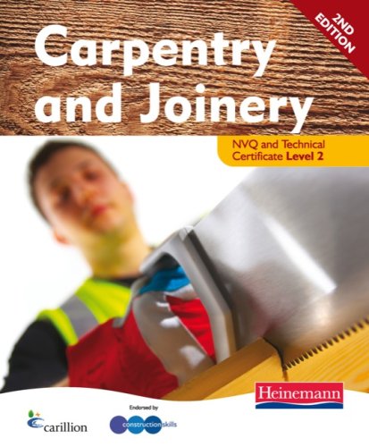 Carpentry & Joinery NVQ Level 2 Student Book, 2nd edition