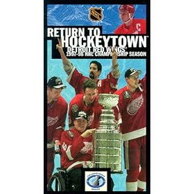 Return to Hockeytown: Detroit Red Wings 1997-98 NHL Championship Season [VHS]