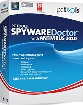 PC Tools Spyware Doctor with Anti-Virus 2010, 3 PC Licence (PC CD)