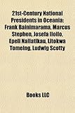 21st-Century National Presidents in Oceania: Frank Bainimarama, Marcus Stephen, Josefa Iloilo, Epeli Nailatikau, Litokwa Tomeing, Ludwig Scotty-