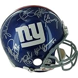 Steiner Sports NFL New York Giants Greats Multi Signed Full Size Helmet