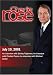 Charlie Rose with Shirley Tilghman; Charles Peters; Michael Getler (July 10, 2001)