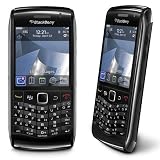 Blackberry 9100 Pearl 3G Unlocked Phone with 3 MP Camera, Wi-Fi, Bluetooth, Optical Trackpad and GPS - Unlocked Phone - Black