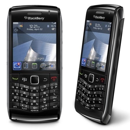 Blackberry 9100 Pearl 3G Unlocked Phone with 3 MP Camera, Wi-Fi, Bluetooth, Optical Trackpad and GPS - Unlocked Phone - Black