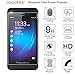 Screen Protector,Nacodex® For BlackBerry Z10 Premium Ballistic Tempered Glass Screen Protector - Replacement Glass (For BlackBerry Z10)