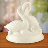 LENOX OPAL INNOCENCE CAKE TOPPER