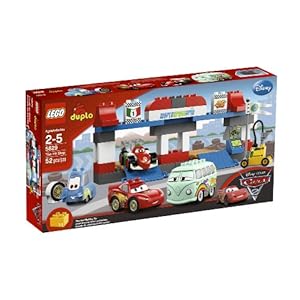 Lego Cars The Pit Stop 5829